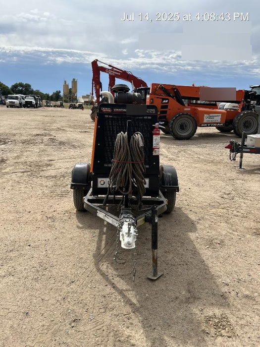 2021 Lincoln Electric Vantage 549X Ready Pak 3, ORANGE (includes trailer, cable rack, fender light kit)