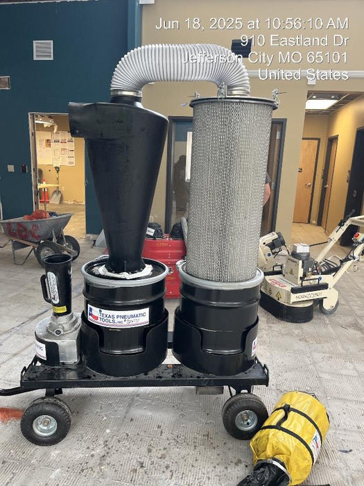 2021 TEXAS PNEUMATIC TOOLS, INC. TX-DCS-MU5