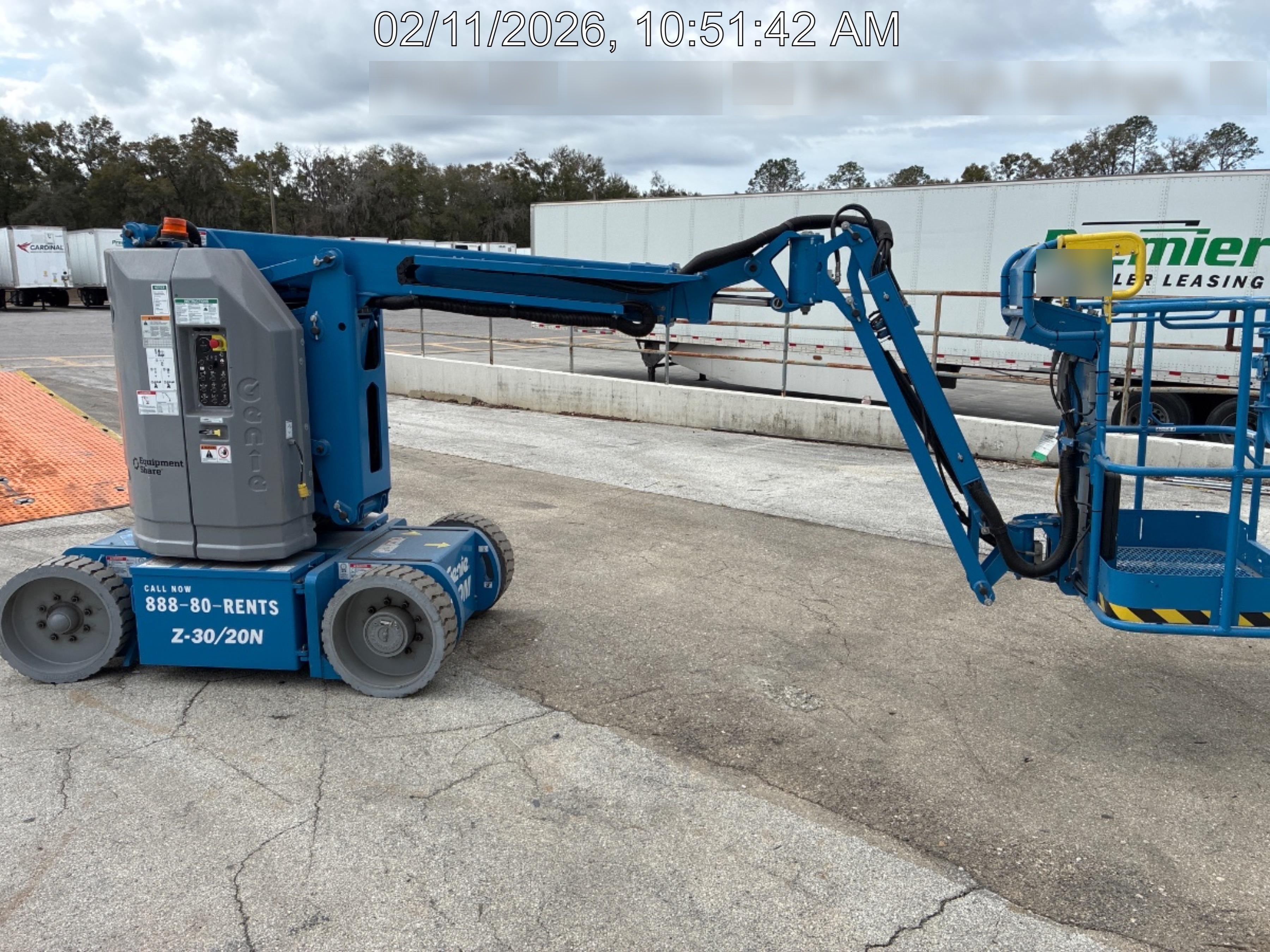 2025 GENIE Z-30/20N RJ