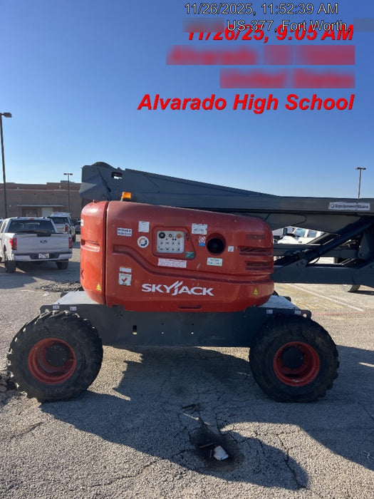 2018 SKYJACK SJ63 AJ