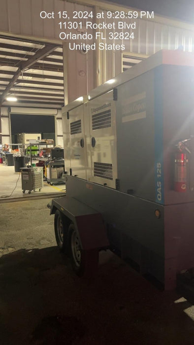 2024 ATLAS COPCO QAS 410