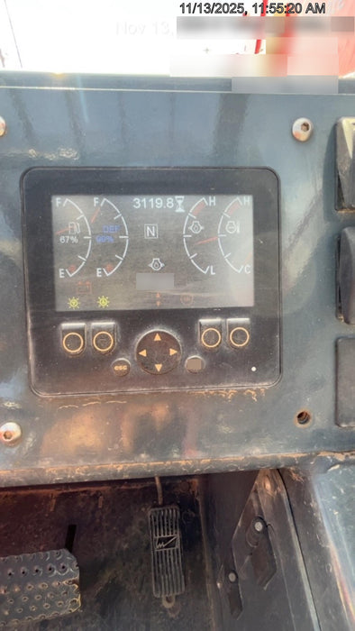 2018 Manitou MTA10055 Manitou MTA 10055 w/Open ROPS, Work Lights/Strobe, Aux Hyd, Solid Tires, Lift Hook, 66" Carriage, 60" Forks