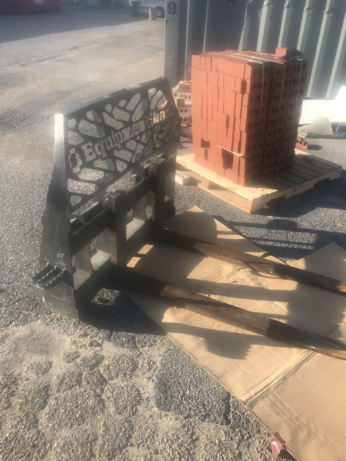 2020 PALADIN 48" Pallet Forks - Paladin