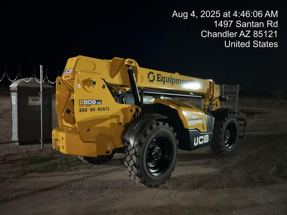 2025 JCB 509-42