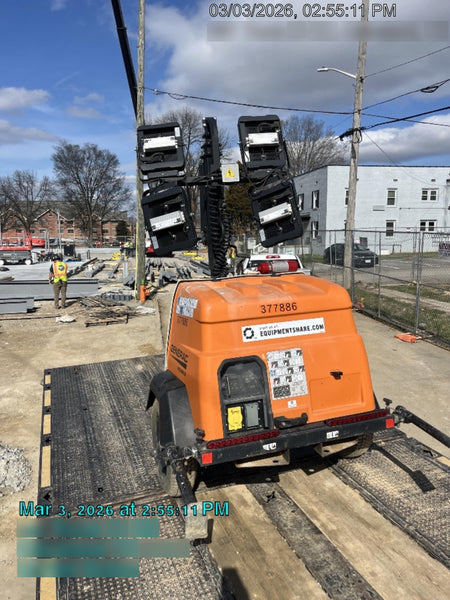 2023 Generac MLT2 Diesel, Flex Switch 120V Input, Powerzone Controller, 
(4) 320W LED Lights, 4kW Generator, 39.9 Gal Fuel Tank, 2" Ball, T3