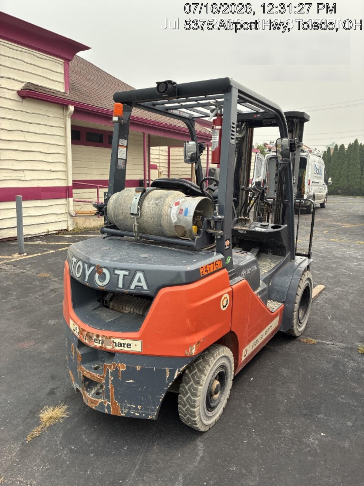 2022 TOYOTA 50-8FGU25