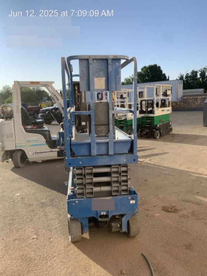 2020 Genie GS-1930 Standard Machine