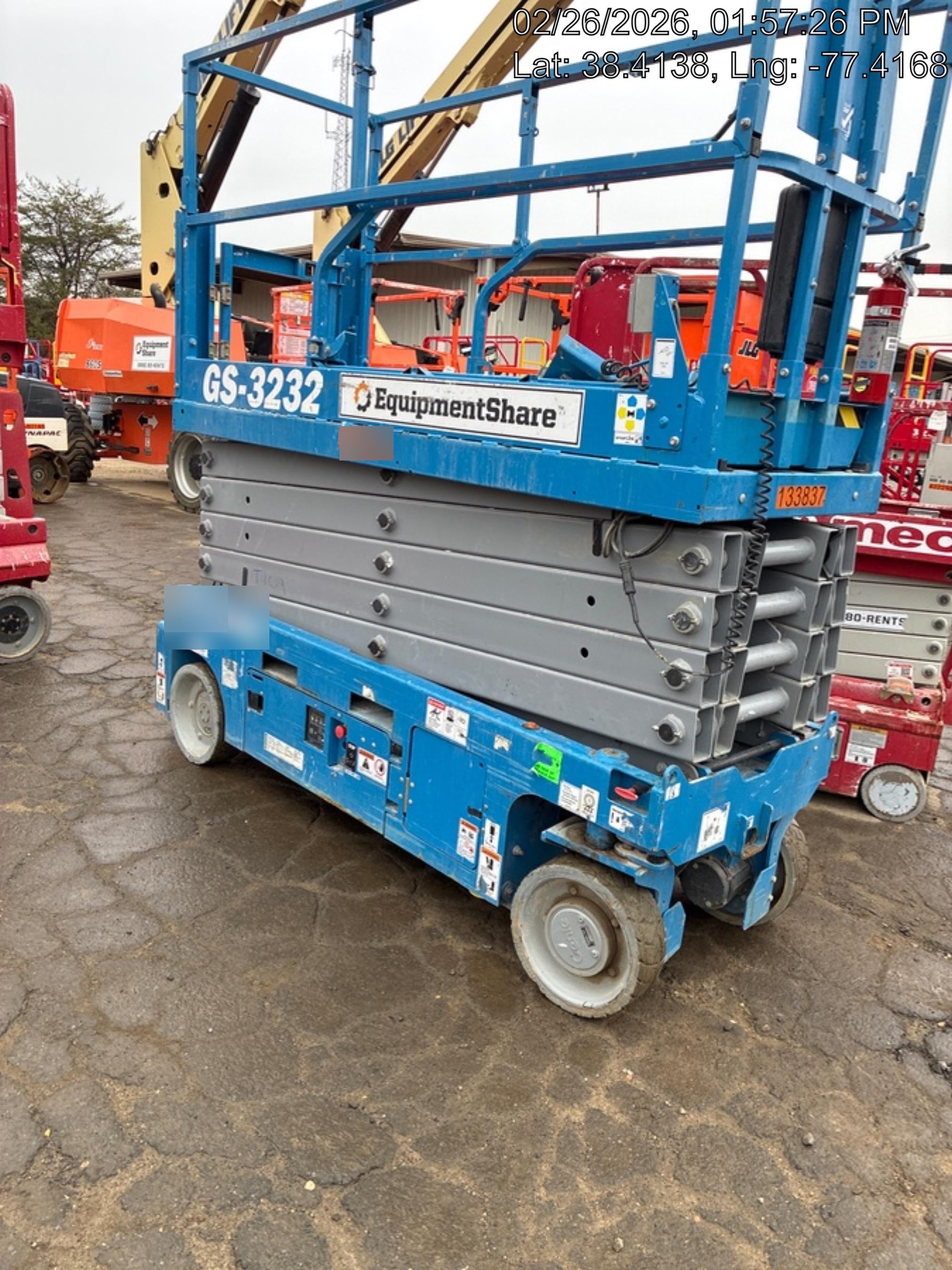 2021 GENIE GS-3232