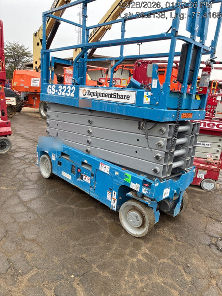 2021 GENIE GS-3232