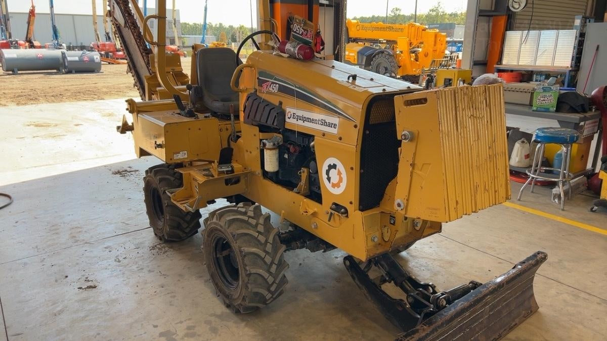 2020 VERMEER RTX450