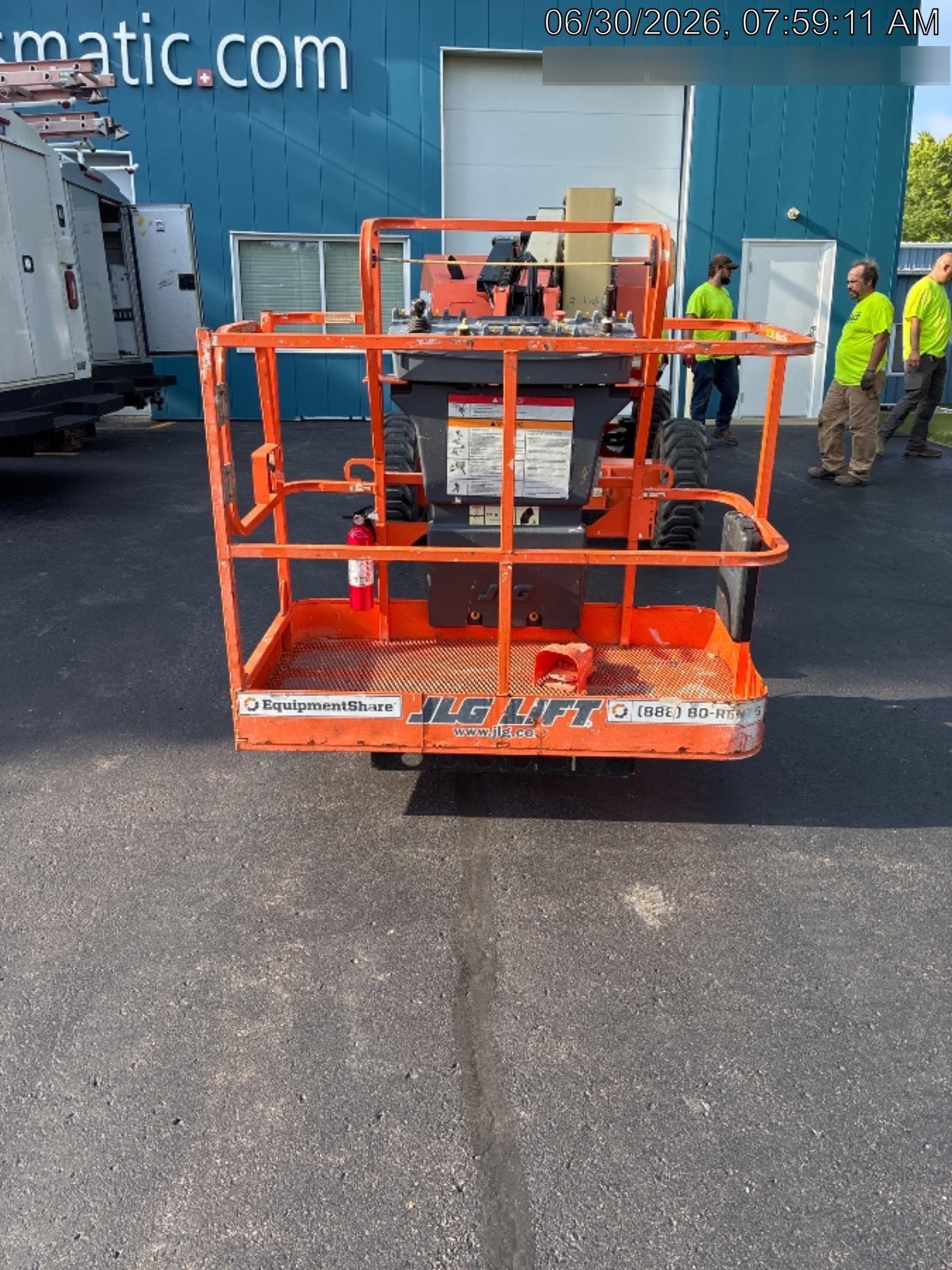 2022 JLG 340AJ