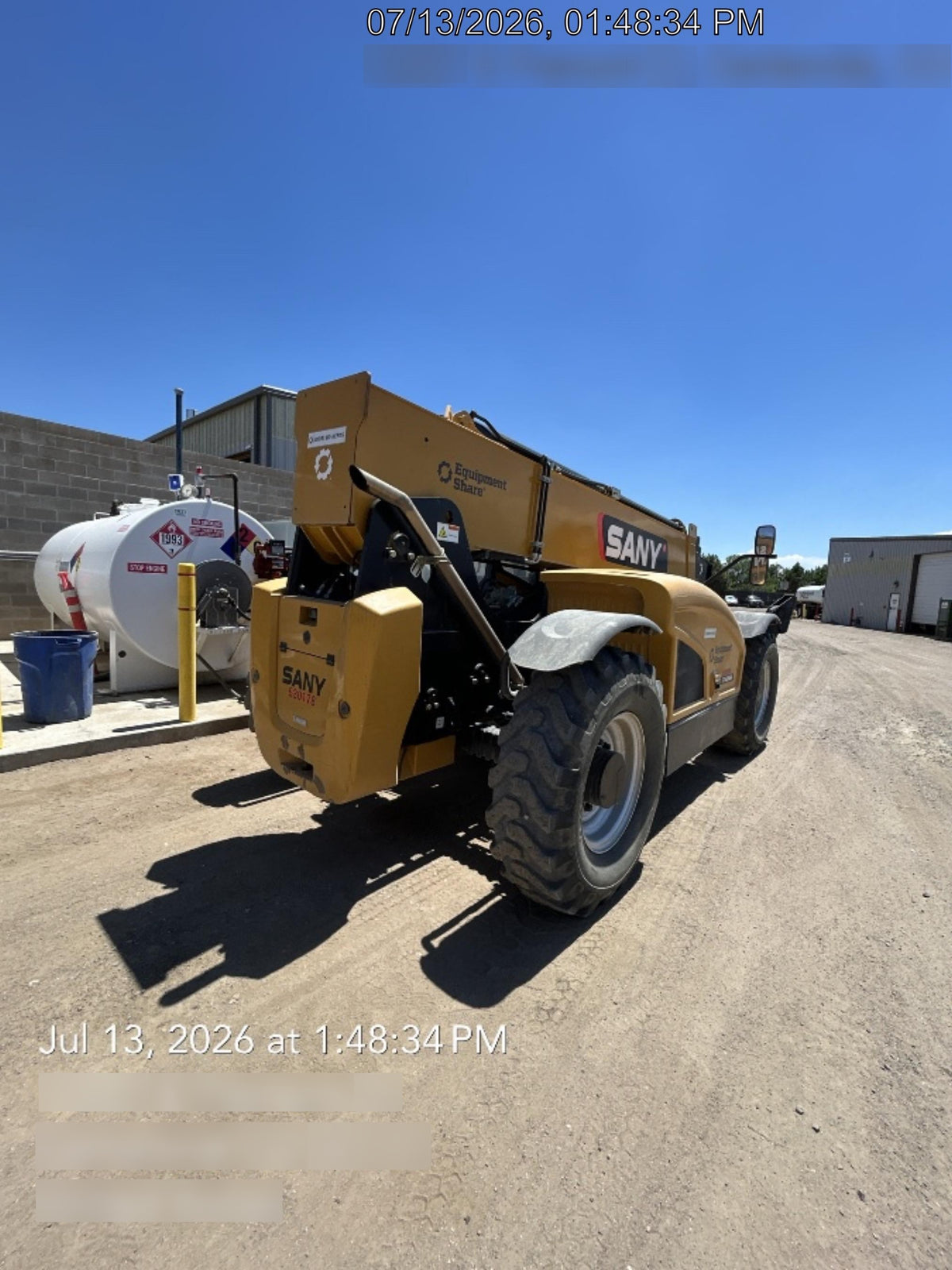 2025 SANY STH1256