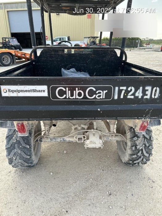 2021 Club Car CA1700D Canopy, Diesel, 4 Passenger