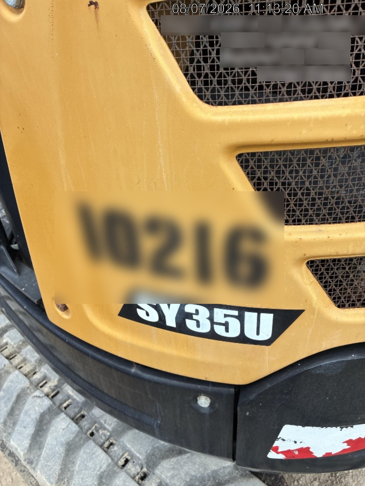 2018 SANY SY35U
