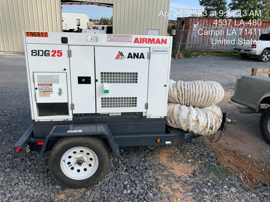 2021 AIRMAN SDG25S-8E1