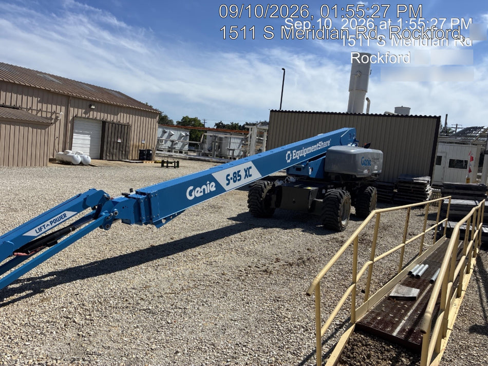 2026 GENIE S-85 XC