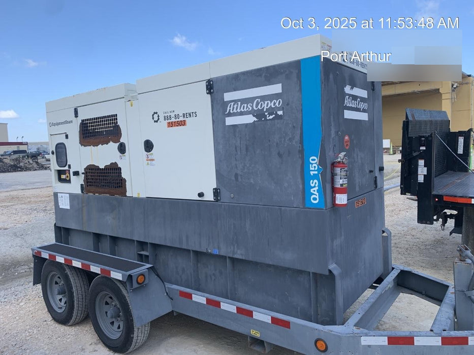 2021 ATLAS COPCO QAS150