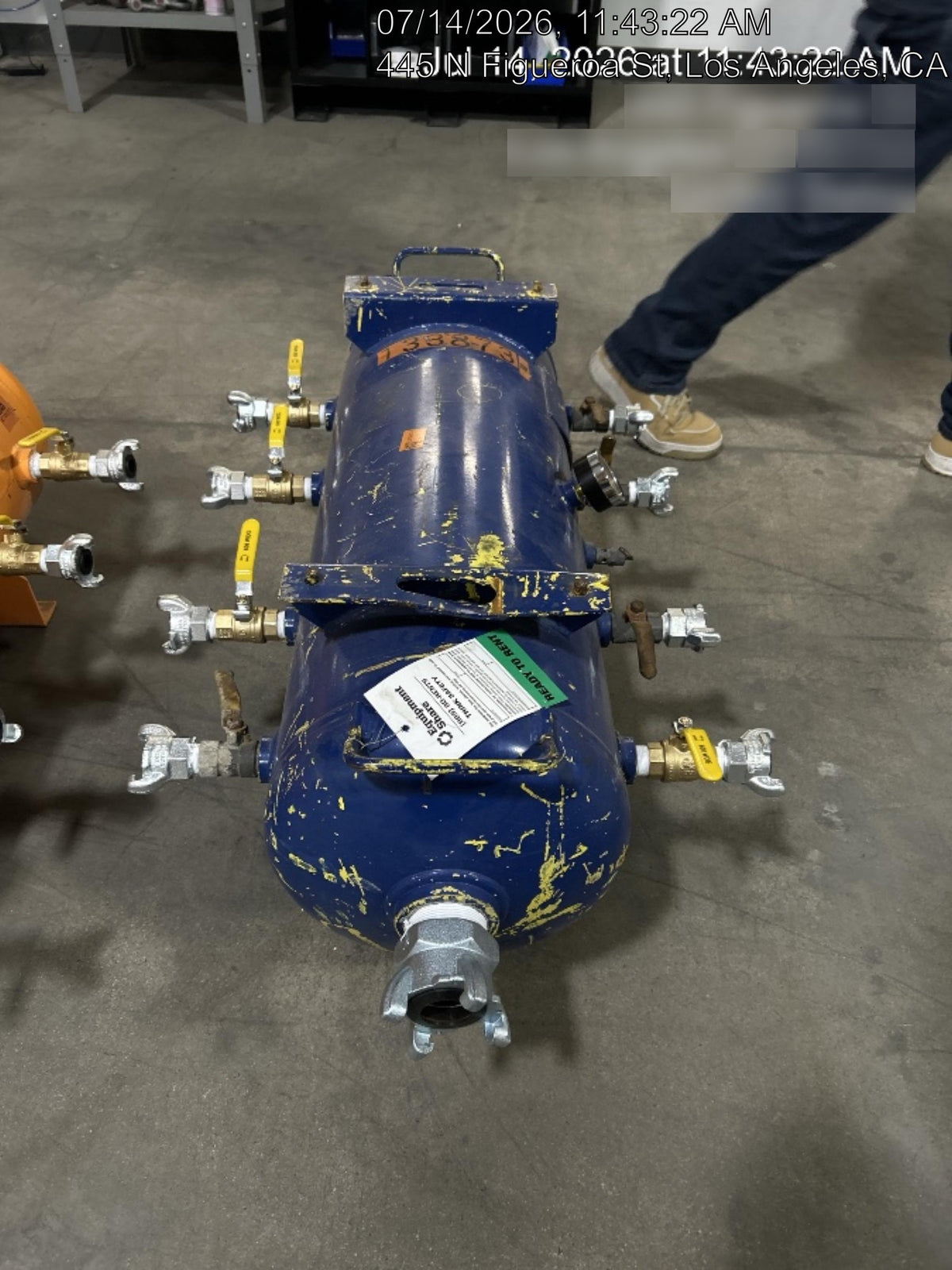 2021 MICHIGAN PNEUMATIC HV-15G-8P
