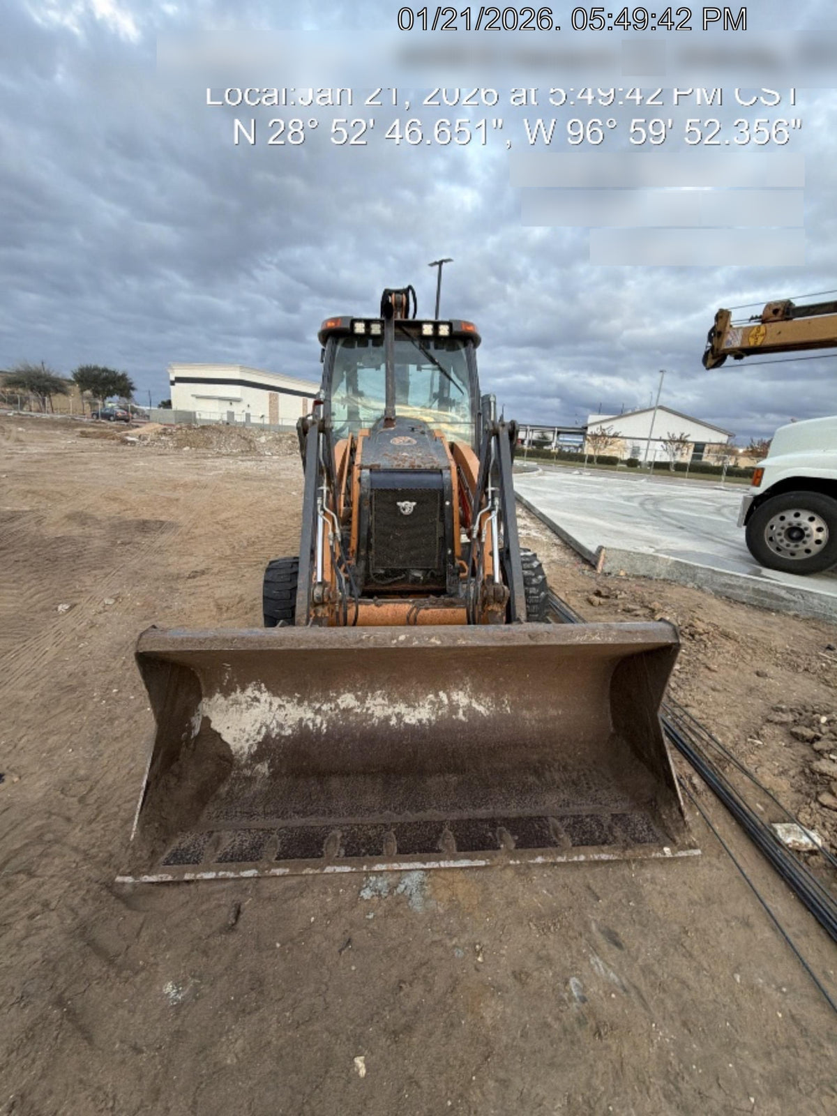 2022 CASE 580N EP - Extendable Backhoe