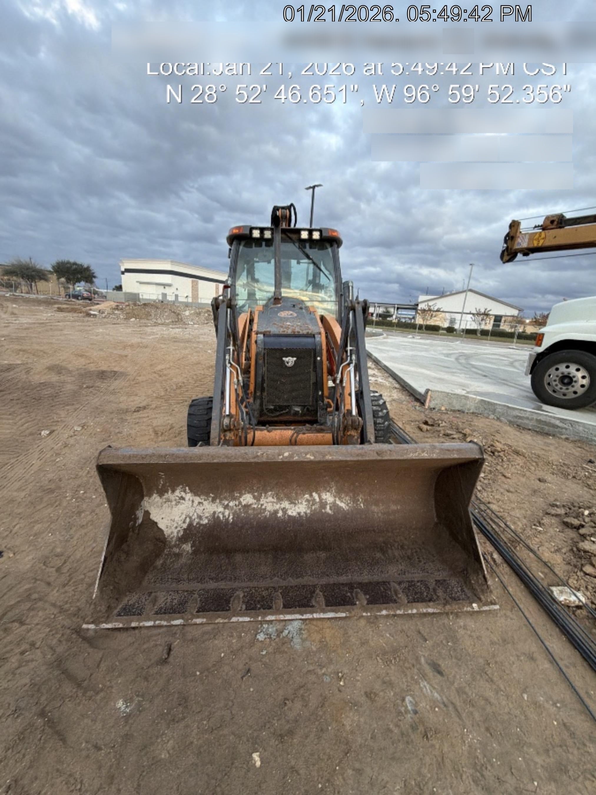 2022 CASE 580N EP - Extendable Backhoe