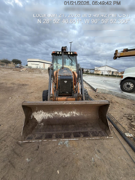 2022 CASE 580N EP - Extendable Backhoe