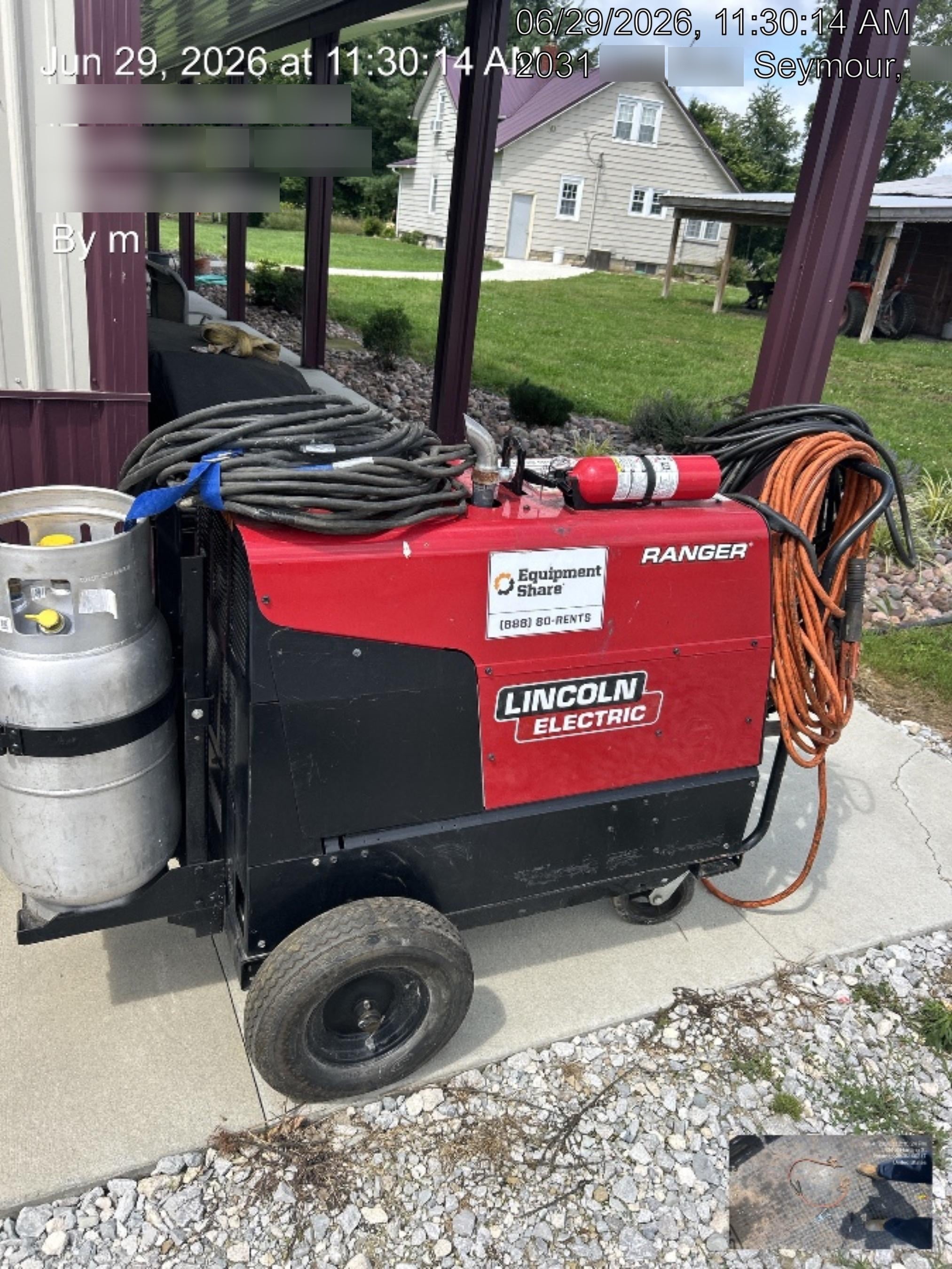 2024 LINCOLN ELECTRIC Ranger 305 LPG