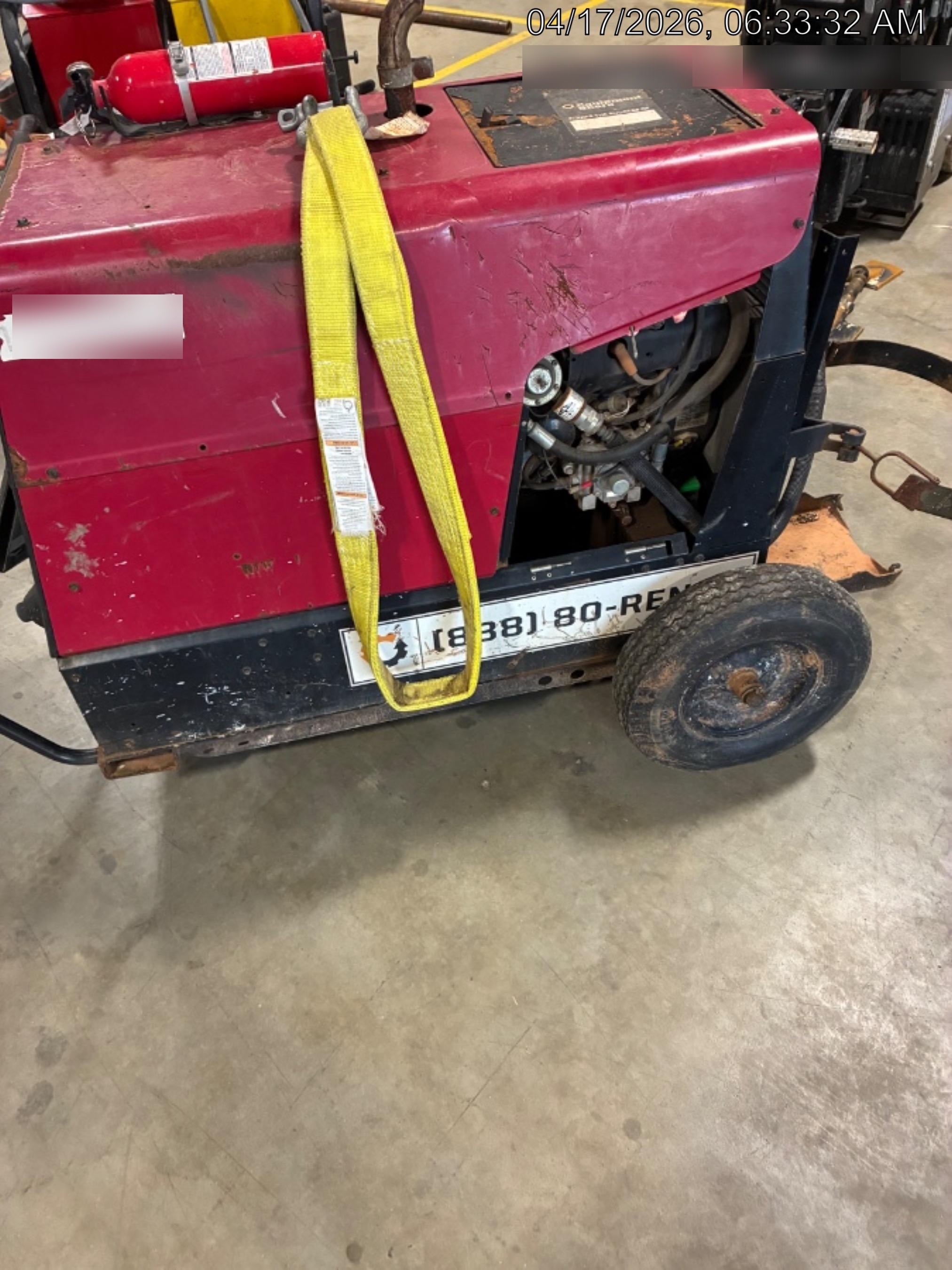 2020 Lincoln Electric Ranger 305 LPG Engine Driven Welder (Kohler®) One-Pak