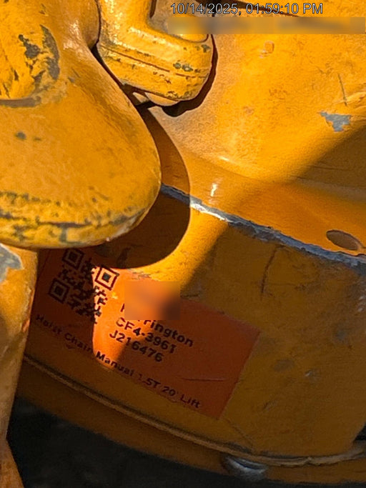 2020 HARRINGTON CF015-20