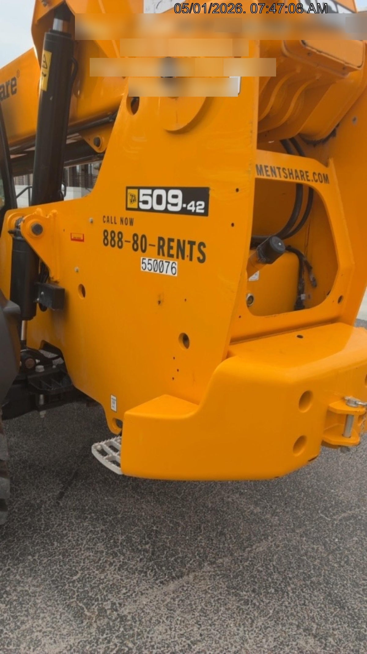 2025 JCB 509-42