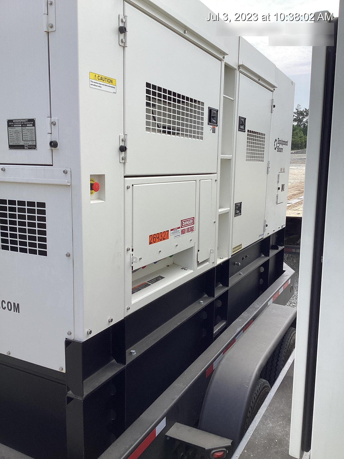 2022 MULTIQUIP DCA300