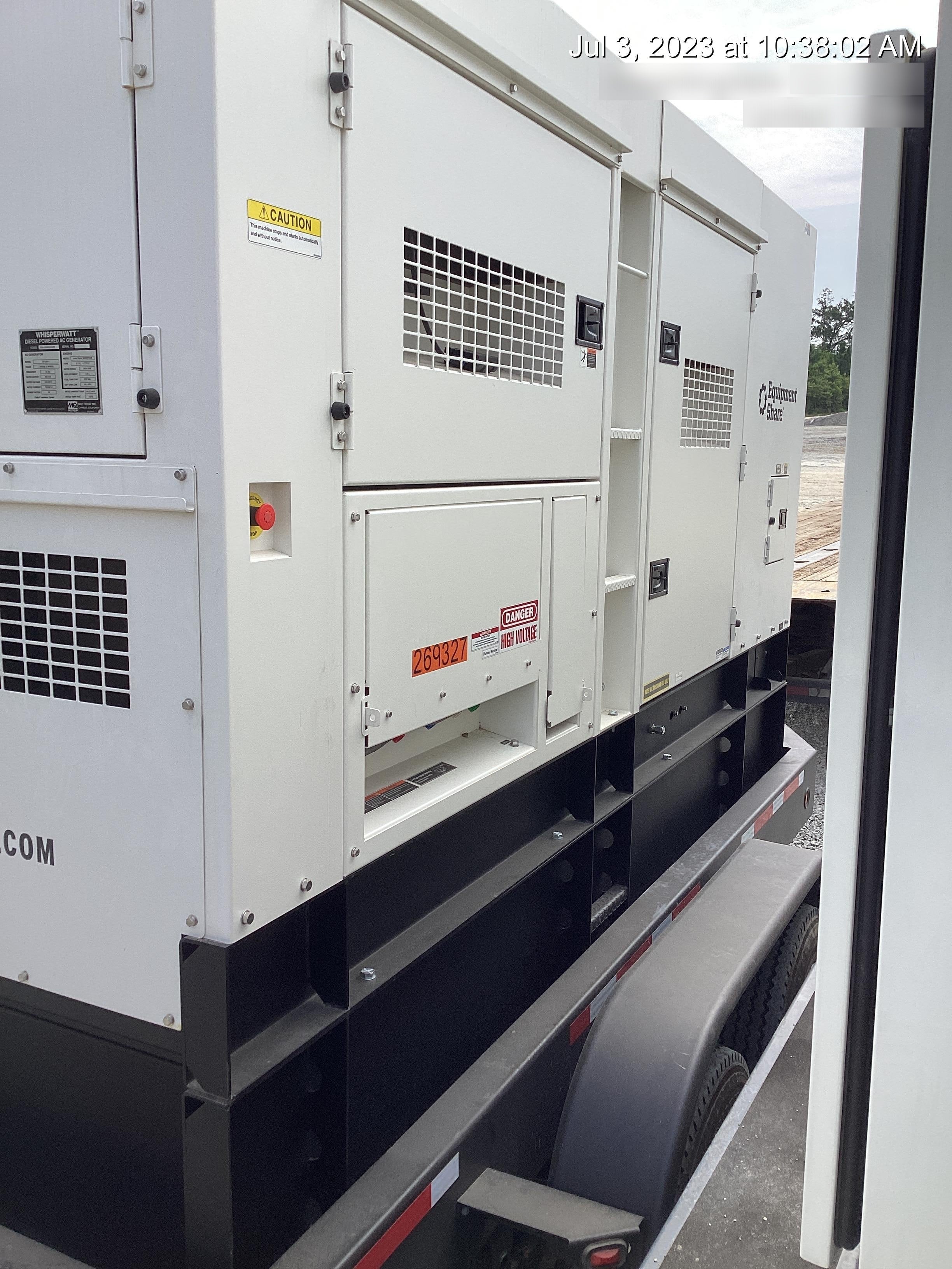 2022 MULTIQUIP DCA300