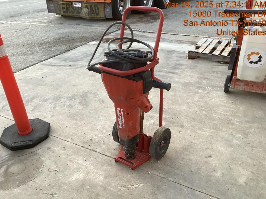 2024 HILTI TE 3000-AVR