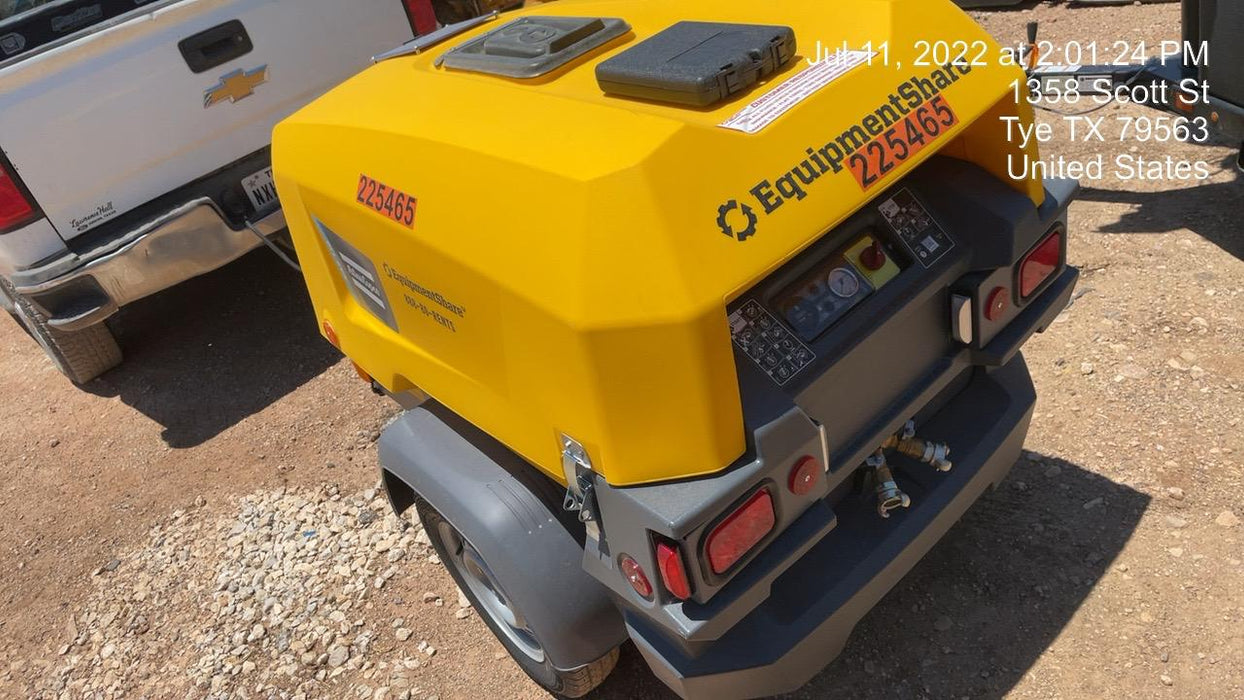 2022 ATLAS COPCO XAS 110