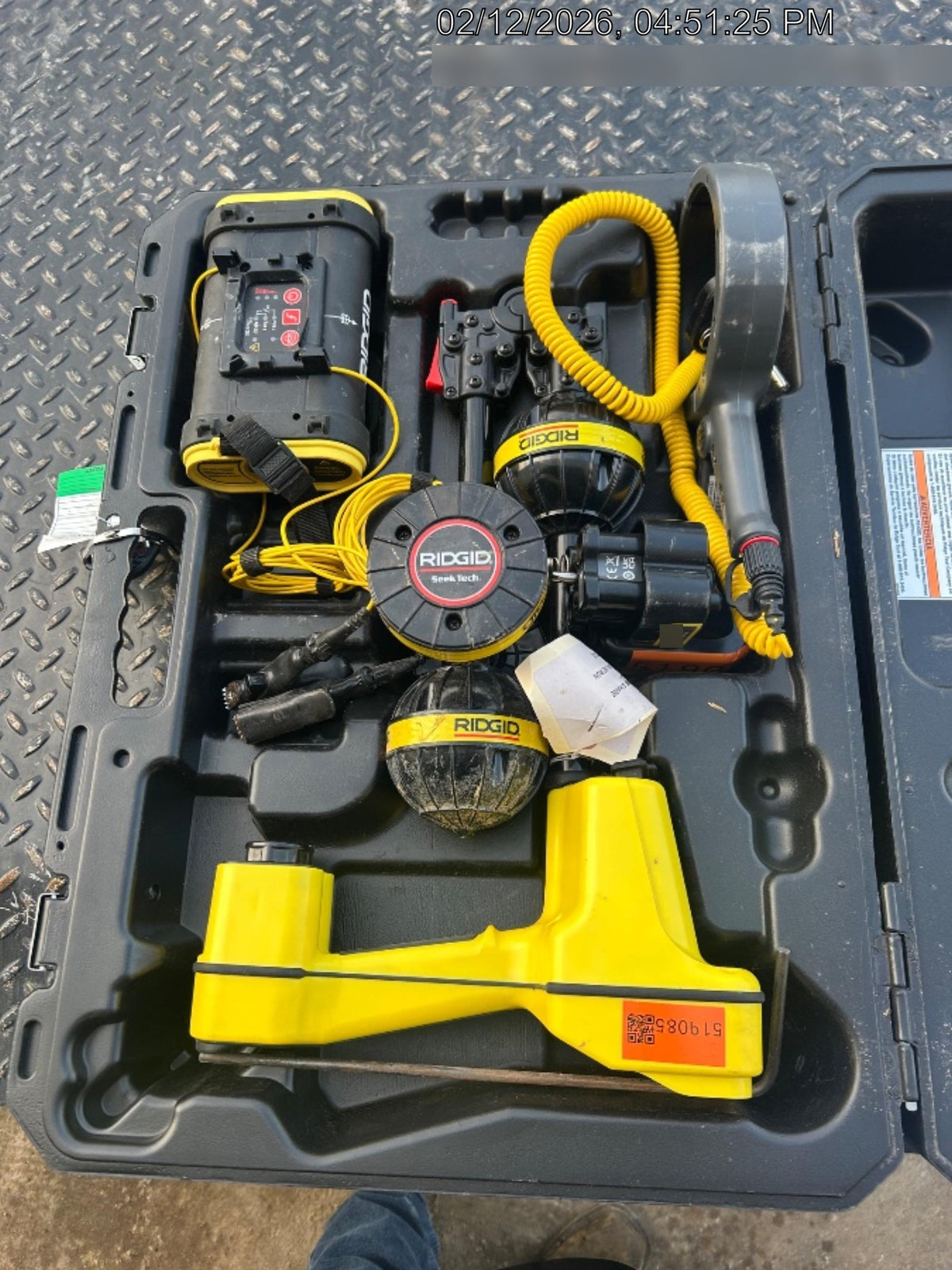 2025 RIDGID SR-20