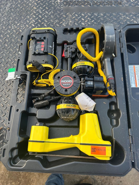 2025 RIDGID SR-20