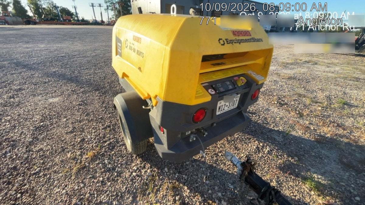 2024 ATLAS COPCO XAS188 CWK