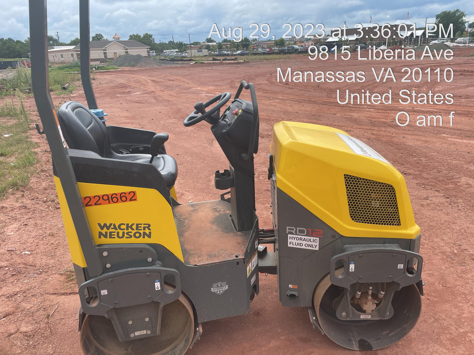 2022 WACKER NEUSON RD12A
