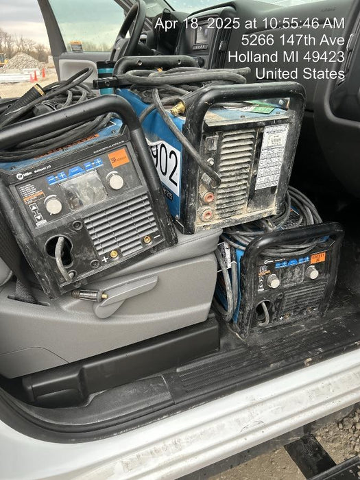 2020 MILLER ELECTRIC Multimatic 215