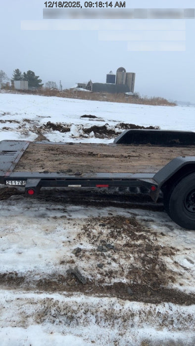 2022 LOADTRAIL Tilt-Deck Rental Trailer