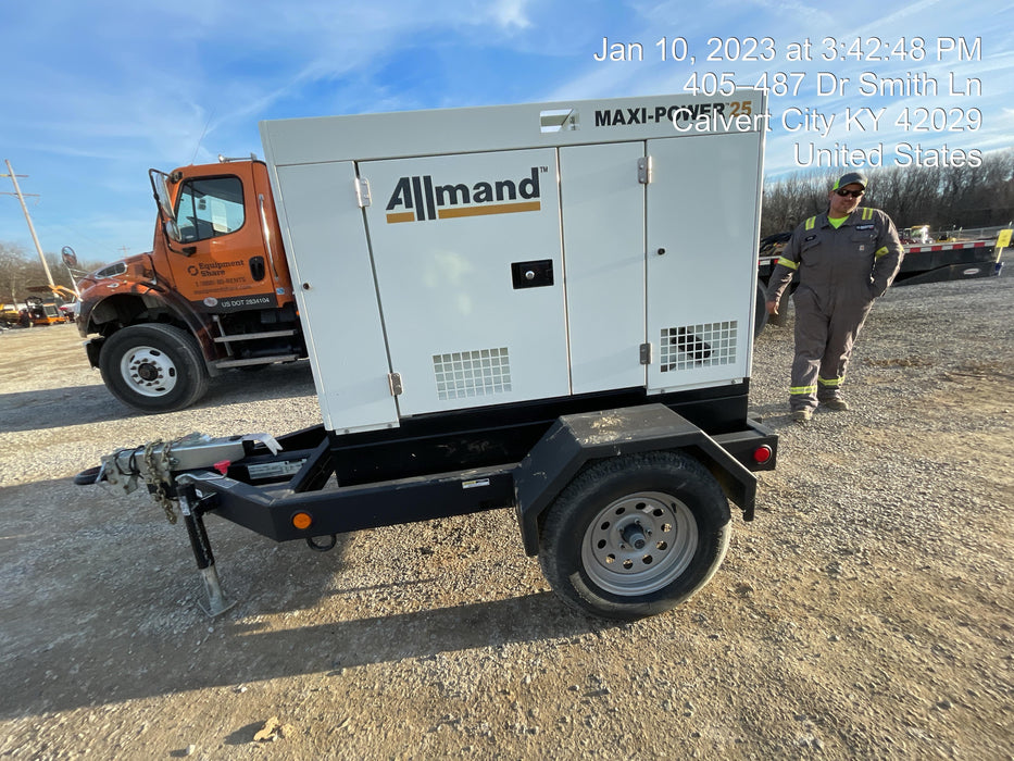 2021 ALLMAND MP25