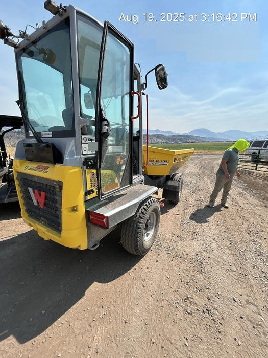 2024 WACKER NEUSON DW308 Cab