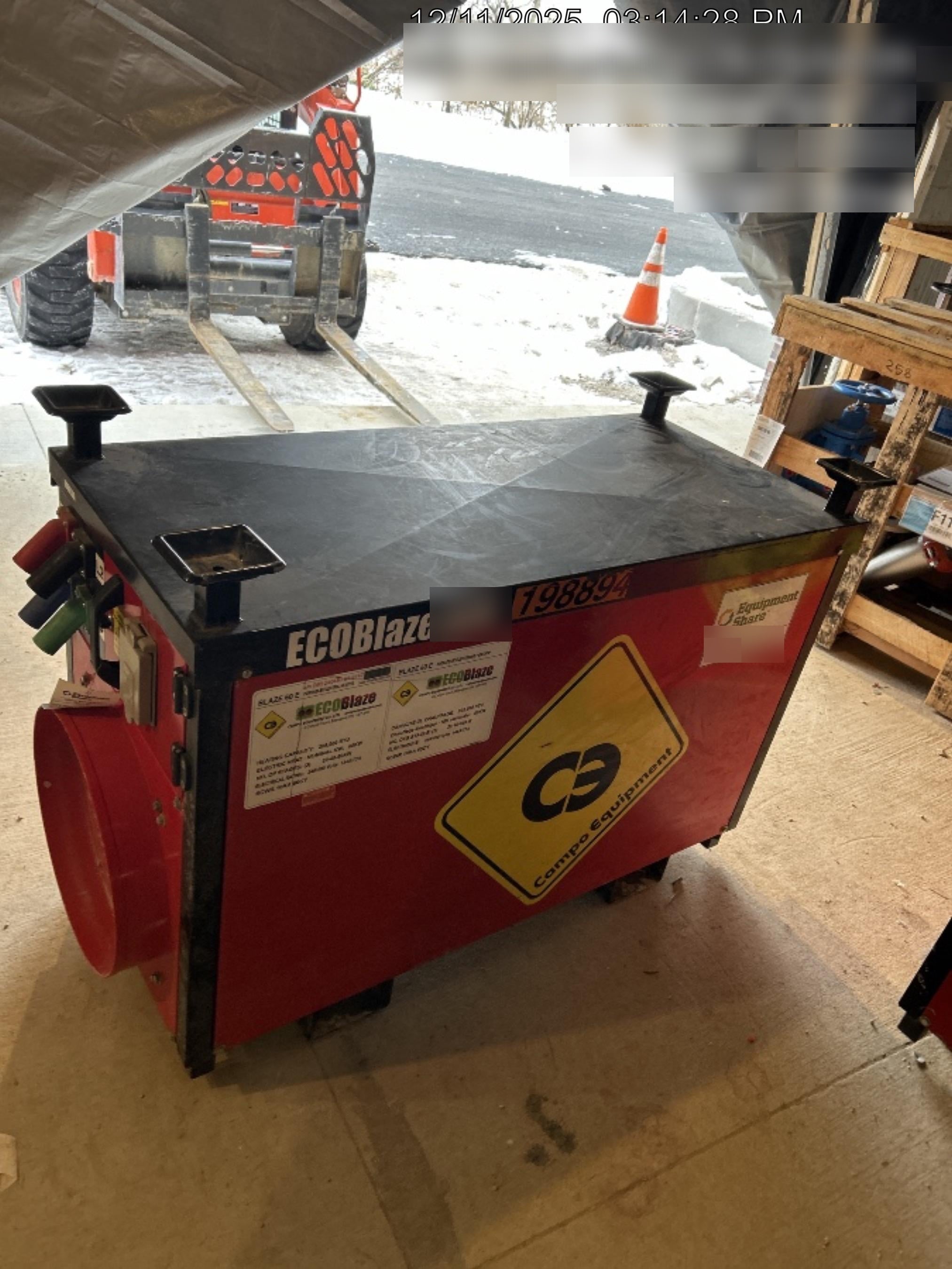 2021 CAMPO EB60E240480V