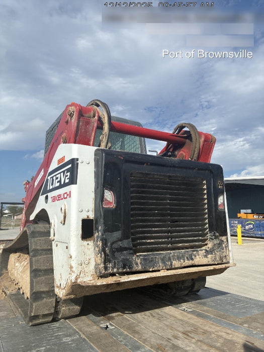 2019 TAKEUCHI TL12V2C