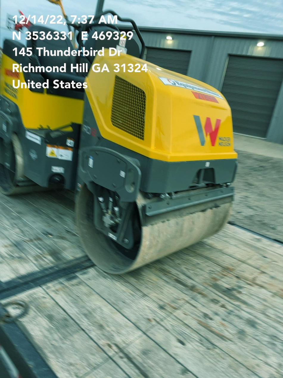 2023 WACKER NEUSON RD12A