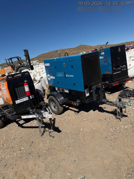 2026 MILLER ELECTRIC BIG BLUE 500