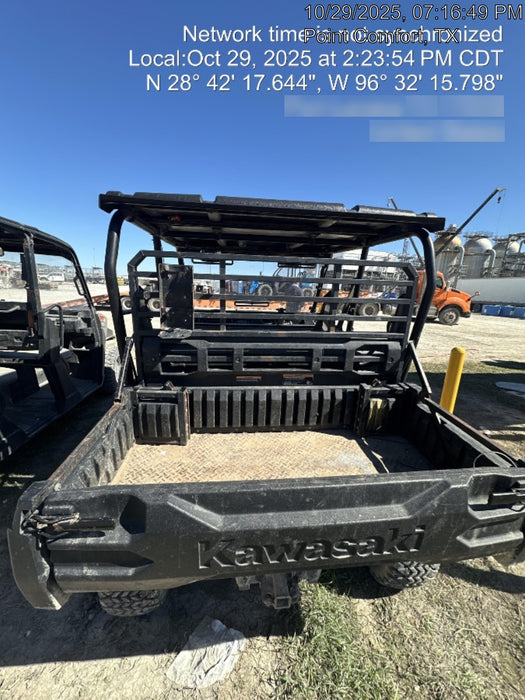2019 KAWASAKI Mule PRO-DXT (Half Door)