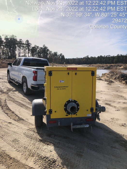 2021 ATLAS COPCO PAS 100 HF CS Enclosed