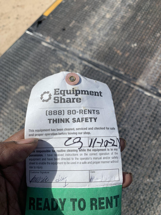 2021 DITCH WITCH RT45A