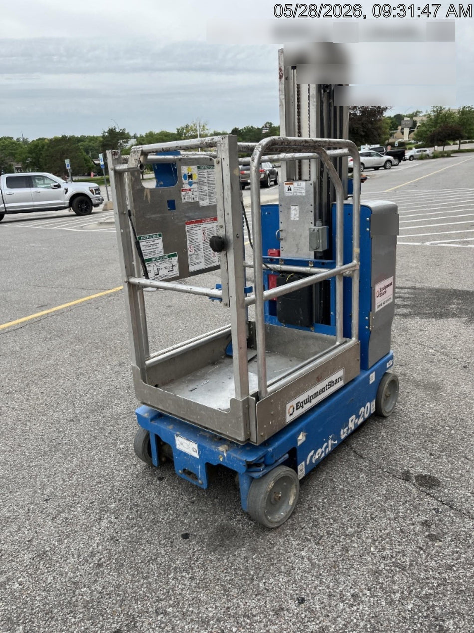 2019 GENIE GR-20