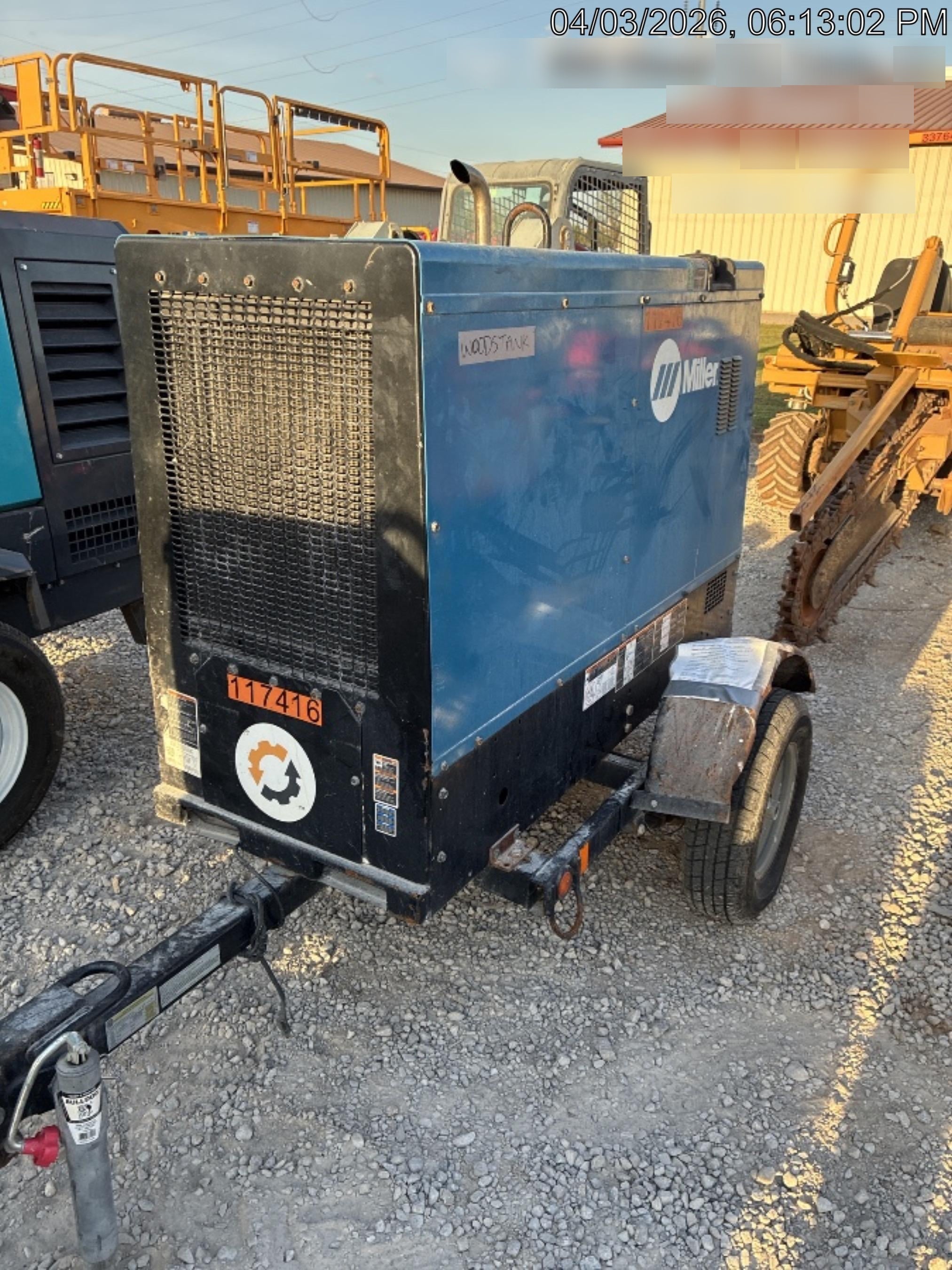 2020 Miller Electric BIG BLUE 500 BIG BLUE 500 PRO (KUBOTA) DELUXE W/ ARCREACH
